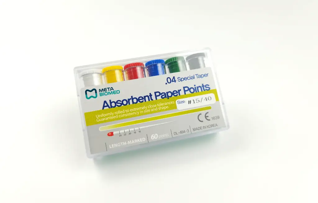 Absorbent Paper Points -LM-Meta Biomed-Korea 