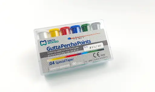 Gutta Percha Points 04 30-LM-Meta Biomed-Korea