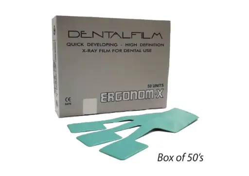 Ergonom X Self Developing x-ray film (50pcs)