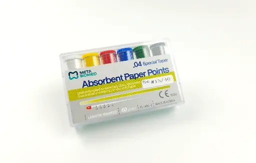 Absorbent Paper Points -LM-Meta Biomed-Korea 
