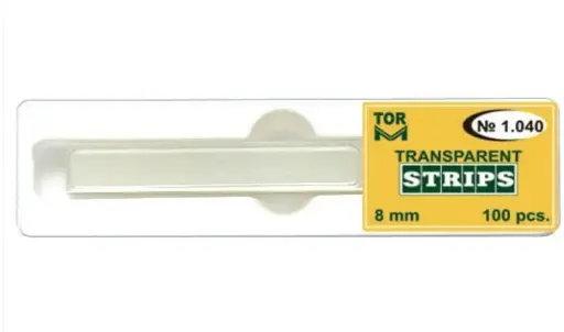 Transparent Strips № 1.041 100 pcs-TOR V M-Russia 