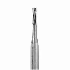 Fissured carbide bur
