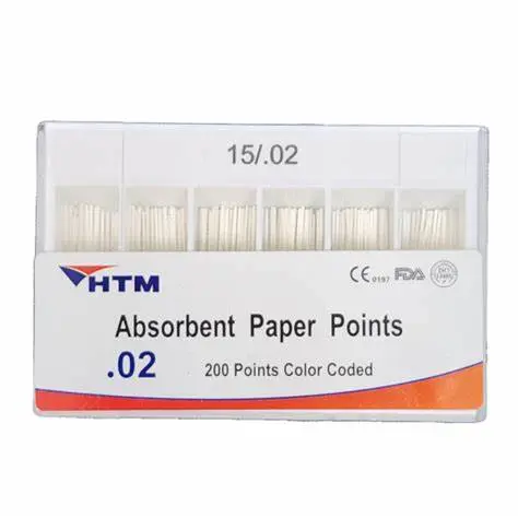 Chinese Paper Points Taper 2% 